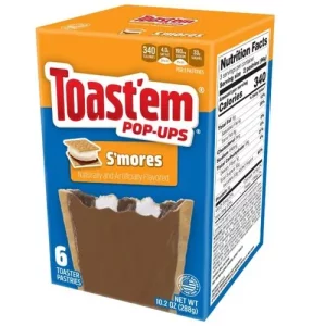 Toast'Em Frosted S'Mores