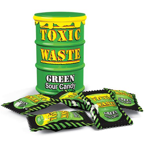 Toxic Waste - Green - Drum