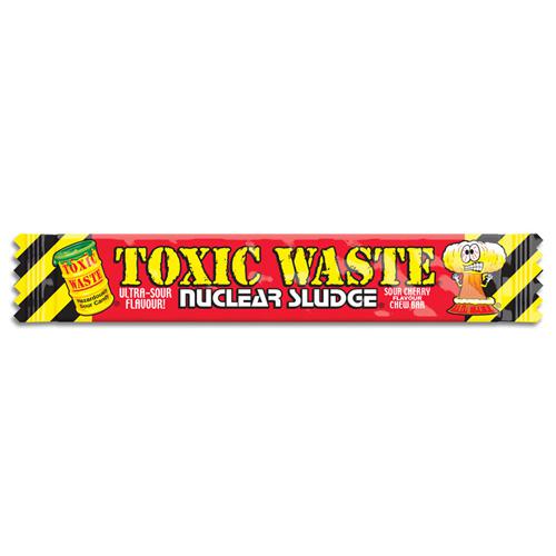 Toxic Waste Nuclear Sludge Chew Bar Cherry