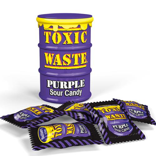 Toxic Waste - Purple - Drum