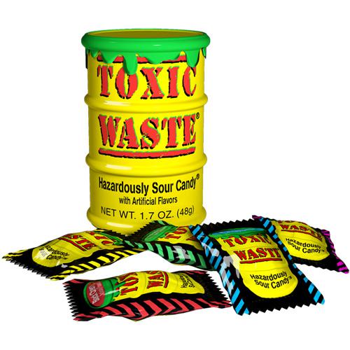 Toxic Waste - Yellow - Drum