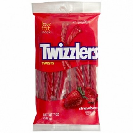 Twizzlers Strawberry 198 Gram
