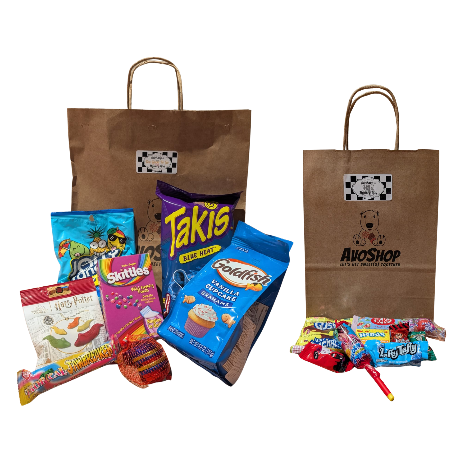 VOORDEELPAKKET Mystery Bag Too Good To Go + GRATIS Mini Mystery Bag