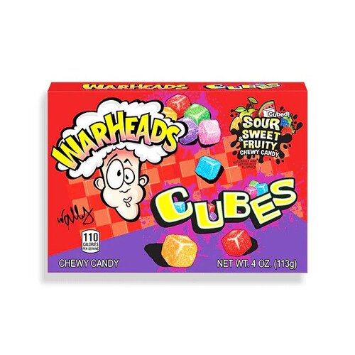 Warheads Chewy Cubes