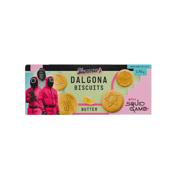Yummer's Dalgona Biscuits Squid Game Butter THT 11-04-2026