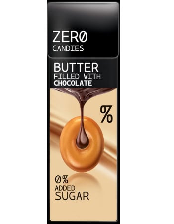 Zero Bonbons Boter Met Chocolade